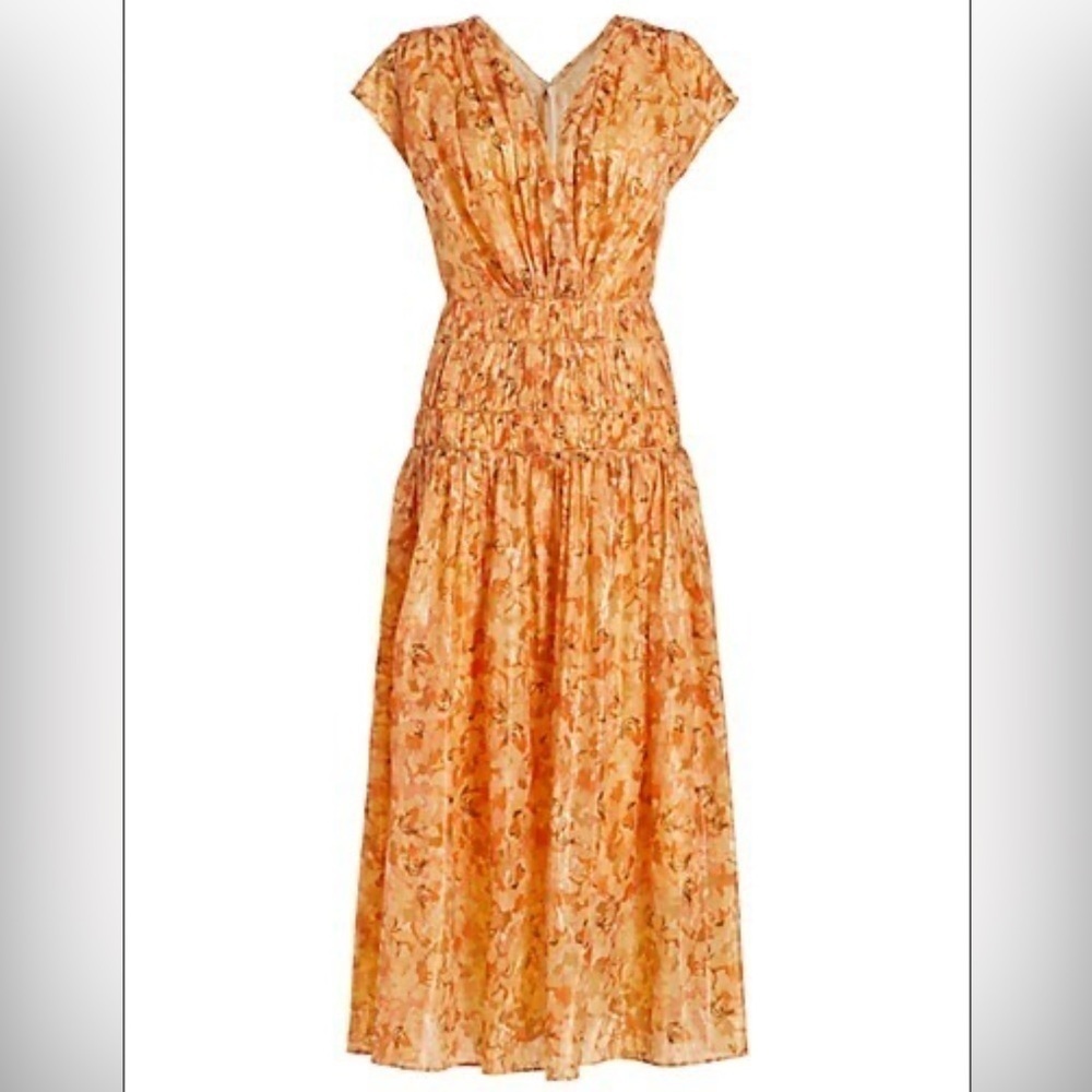 Acler BICKNELL Floral Maxi Dress. 10. NWT. $595! - Picture 5 of 16